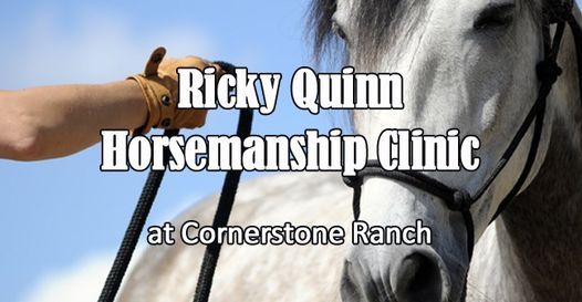 Go as a Group - Ricky Quinn Horsemanship Clinic