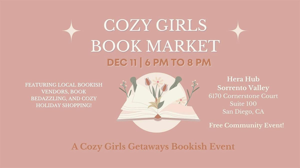 Cozy Girls Book Market