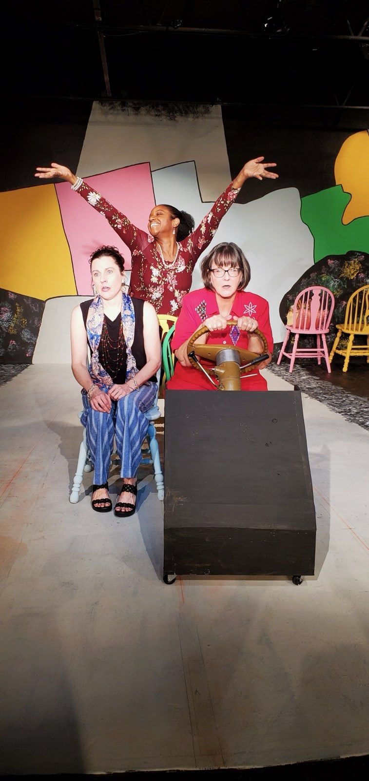 Mama Won't Fly at Blue Ridge Community Theater