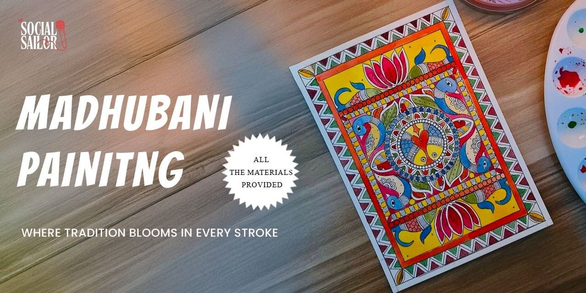 Madhubani Painting Art Date - Ahmedabad