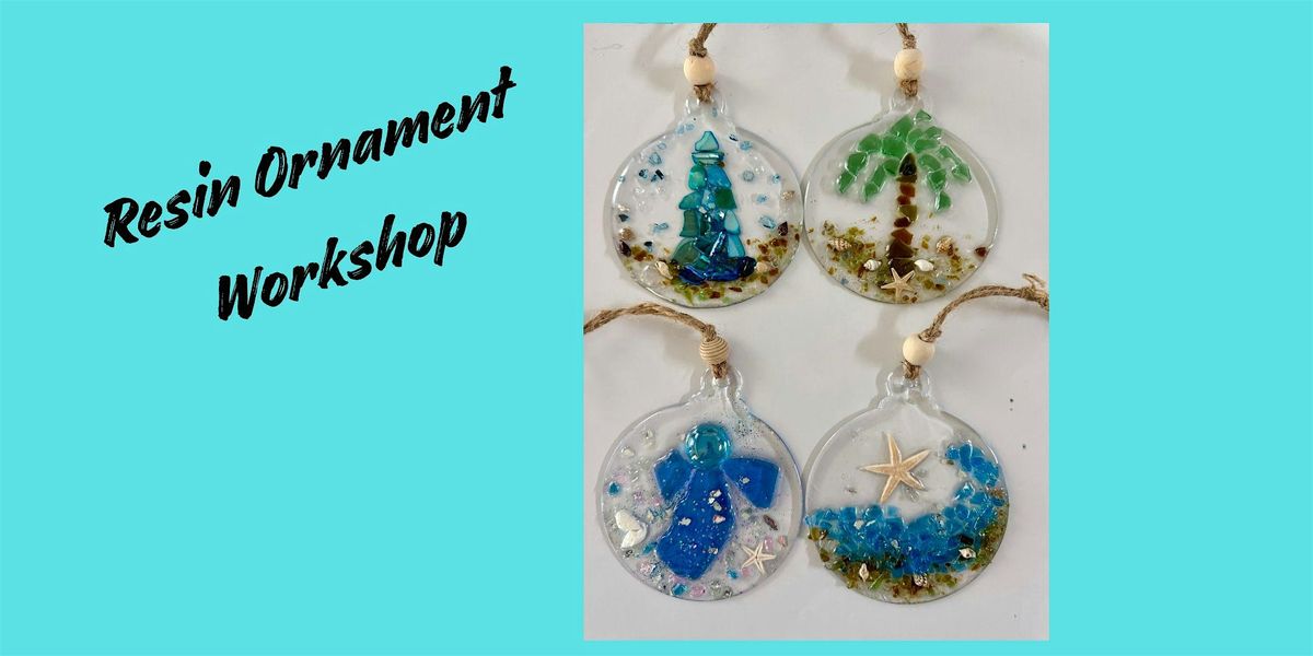 Resin Suncatchers and Ornaments
