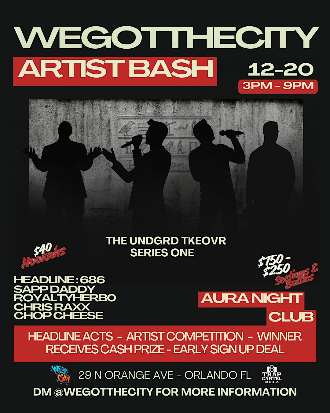 WE GOT THE CITY PRESENTS: ARTIST BASH