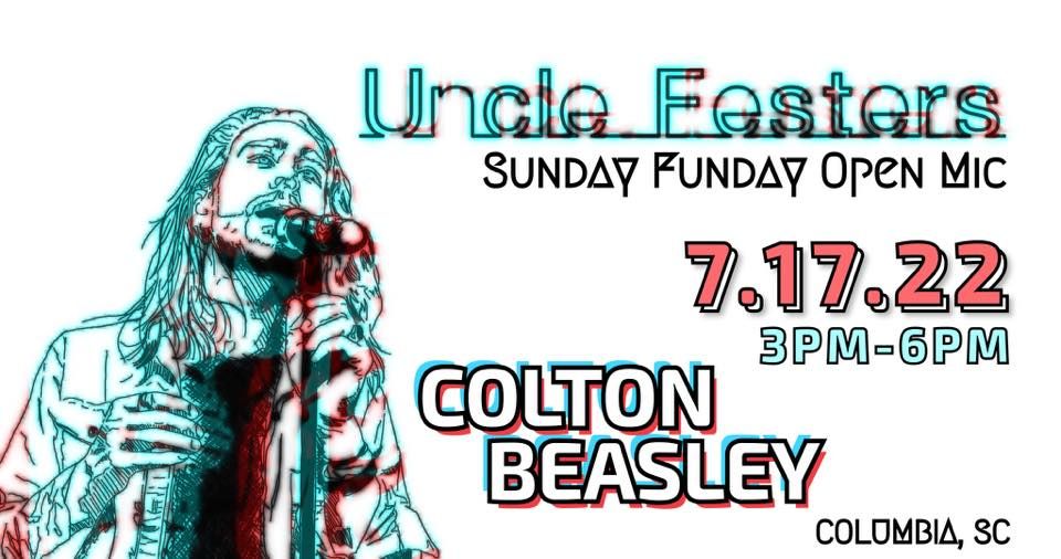 Colton Beasley Uncle Festers S/Funday Open Mic 522 Devine St