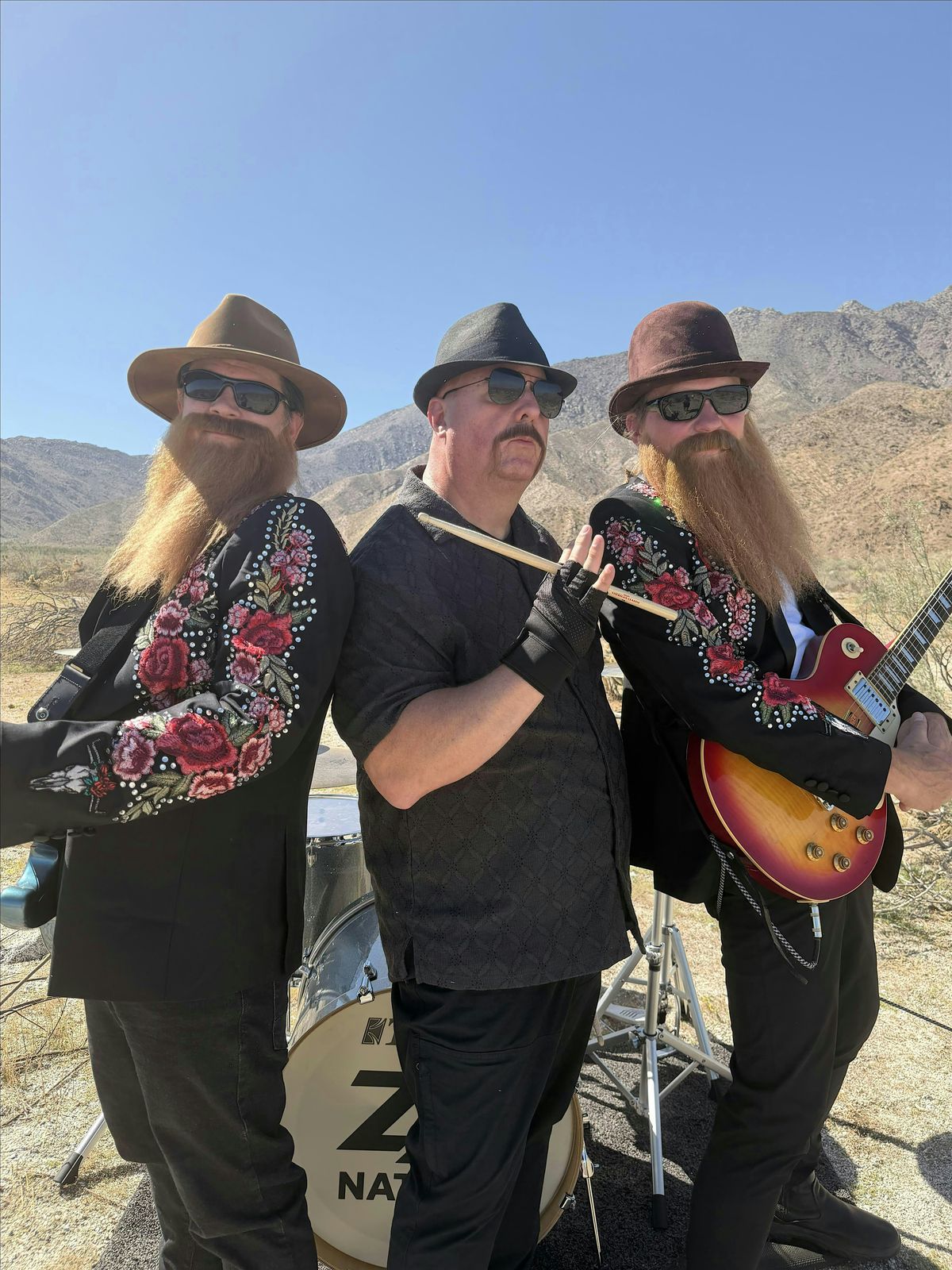 ZZ Nation with Missing Persons at Whisky A Go Go