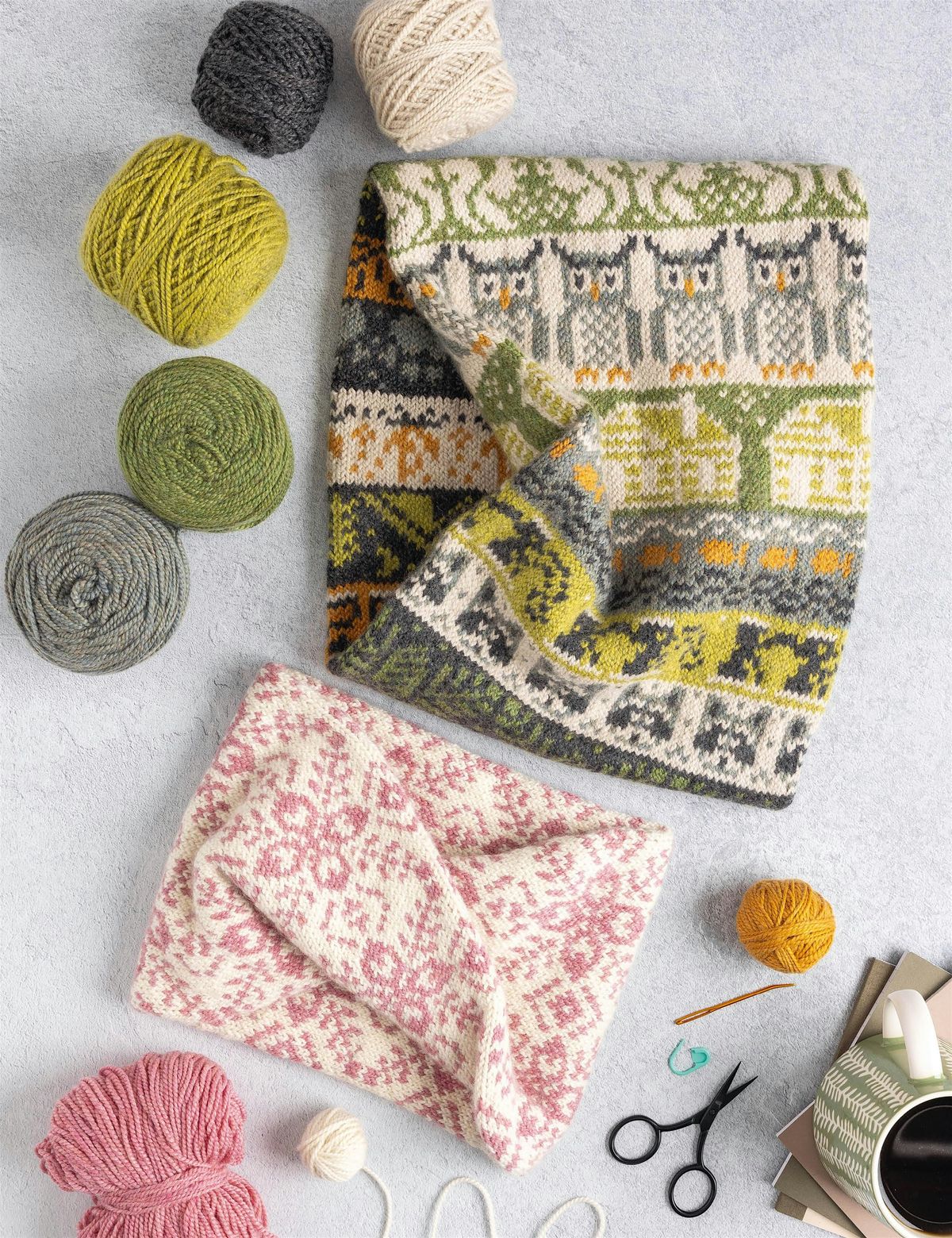 Intro to Stranded Colour Work knitting | Manchester Wool & Yarn