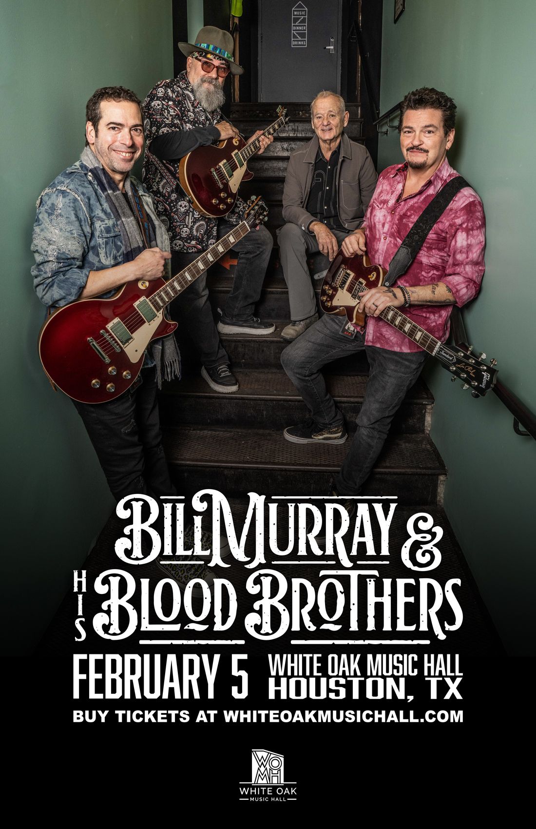 Bill Murray and His Blood Brothers at Thalia Hall