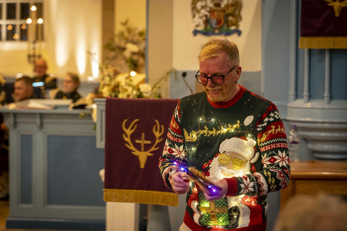 Legion Scotland Carol Service 2025