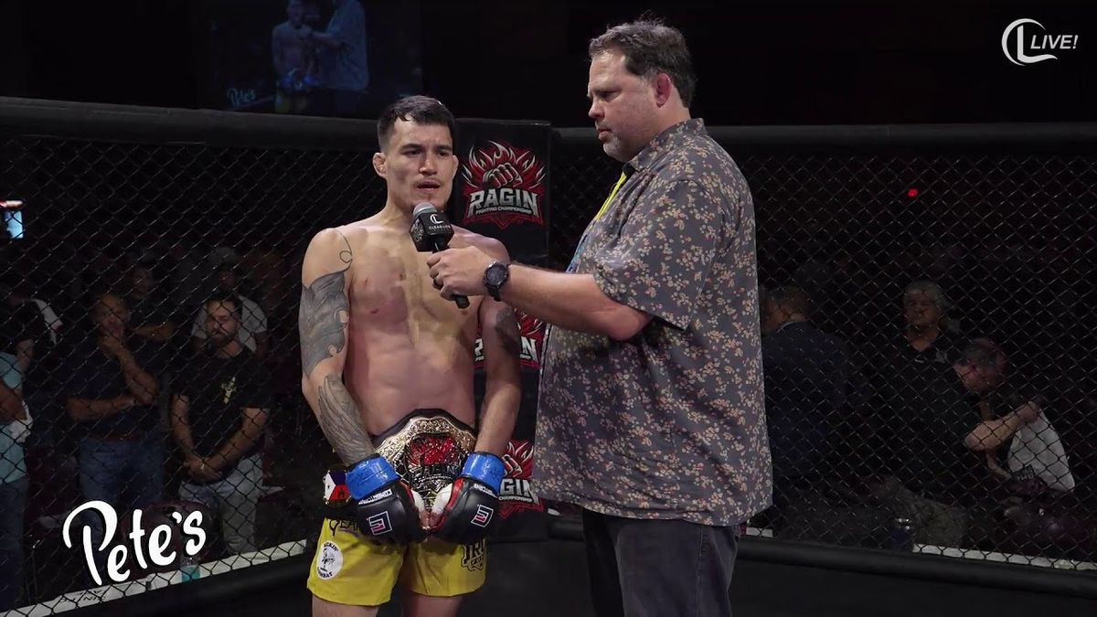 Ragin Fighting Championship 4