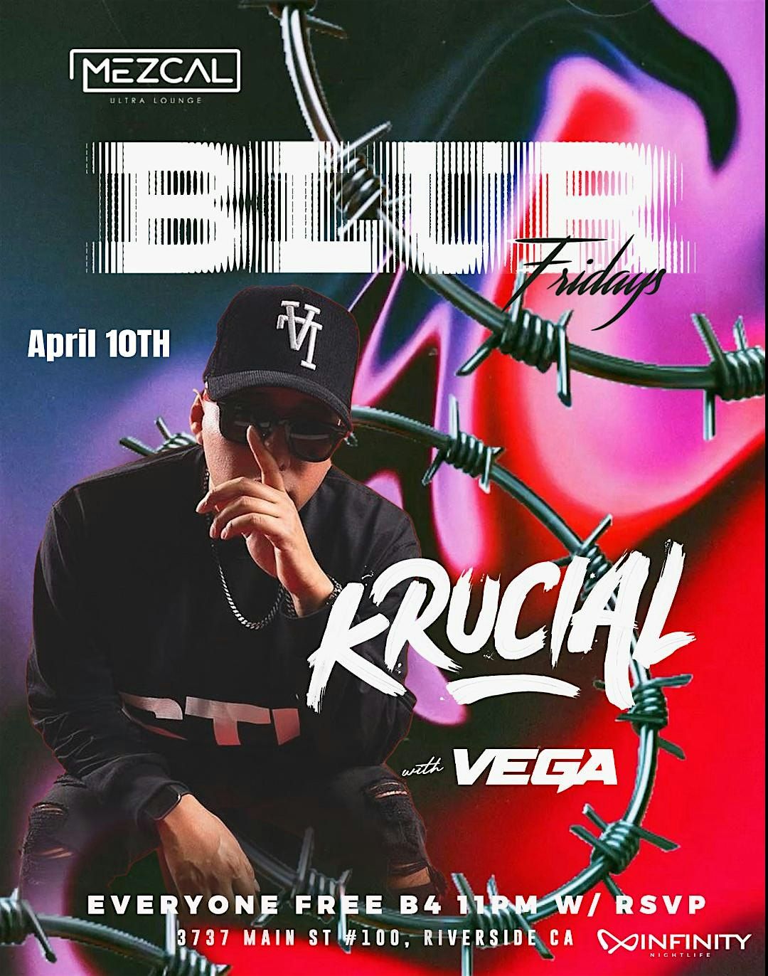 BLUR FRIDAY inside Mezcal Nightclub - Hip-Hop / Reggaeton / House (04. ...