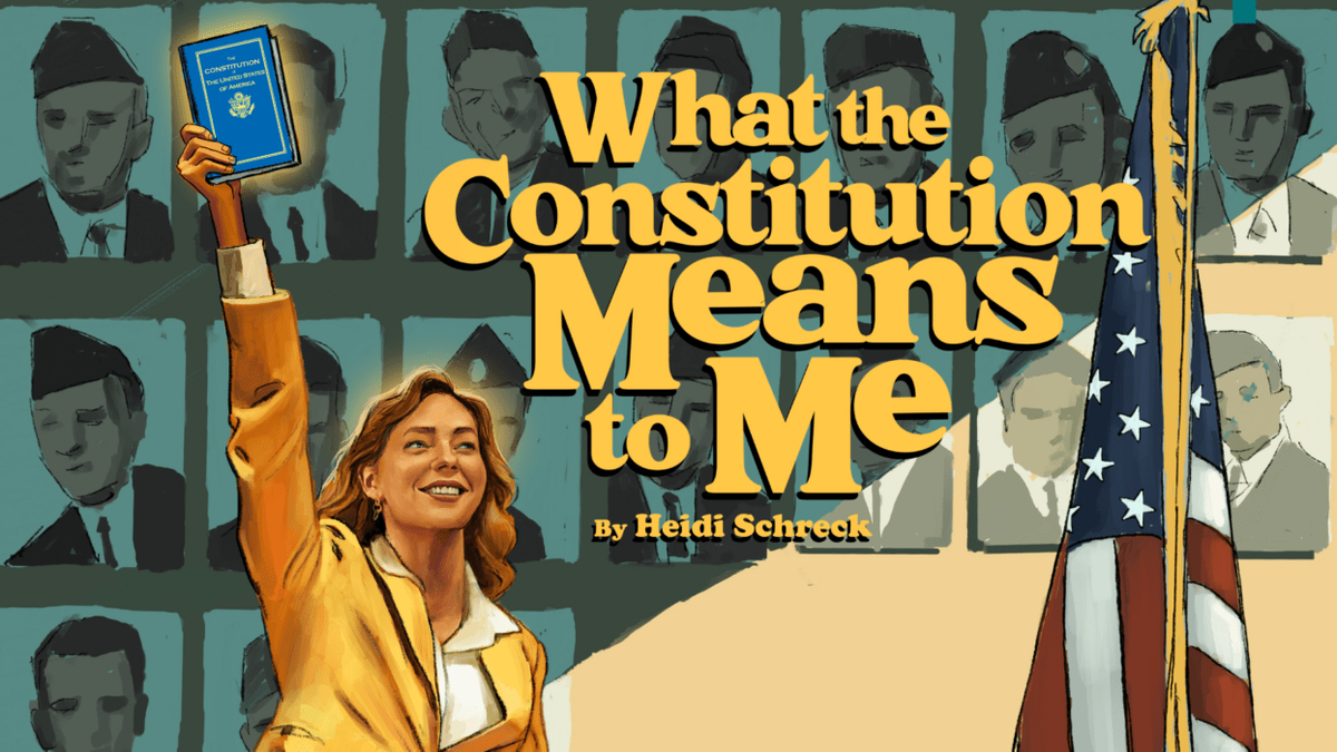 What the Constitution Means to Me at Reston Community Center - Leila Gordon Theatre