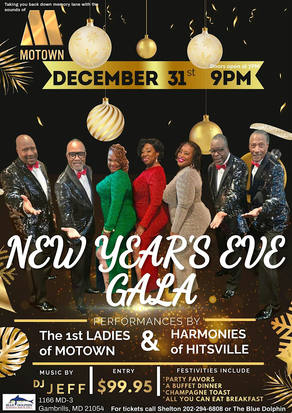 Motown New Year's Eve Gala