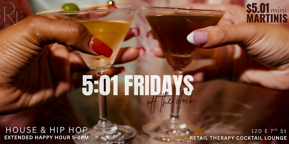 5:01 Fridays: Off The Clock