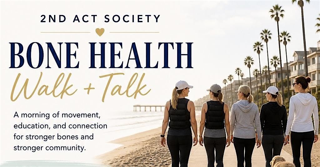 Join  Us:  Bone Health Walk on May16, 2026