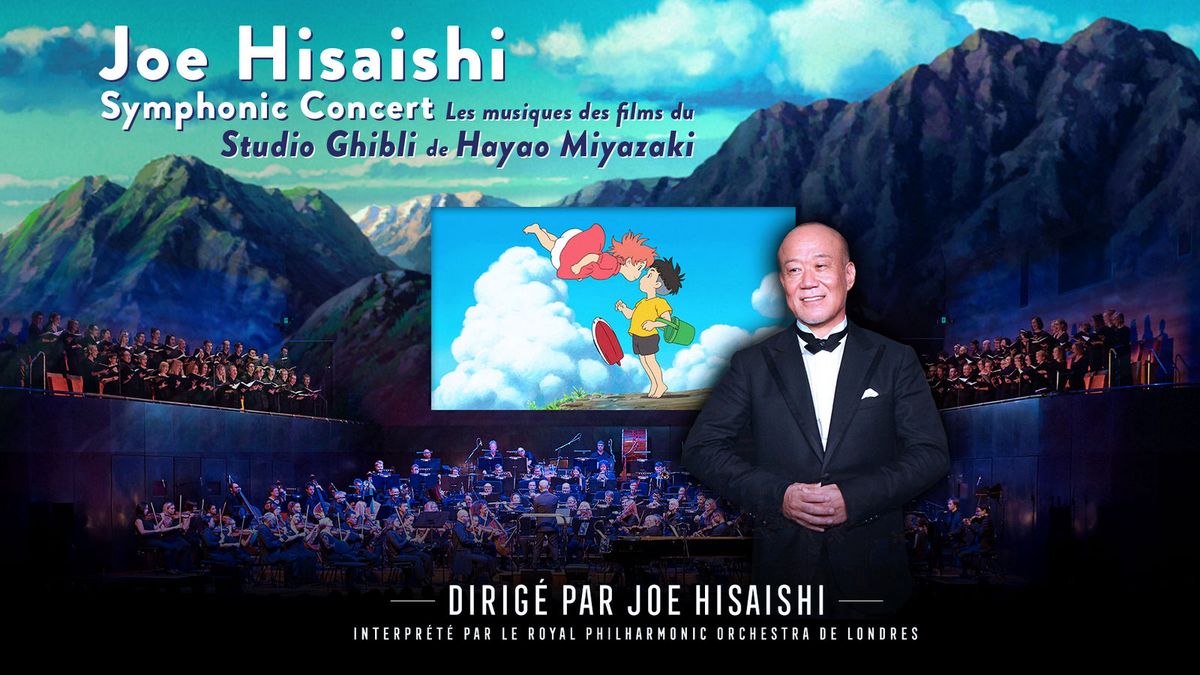 Joe Hisaishi at Royal Albert Hall