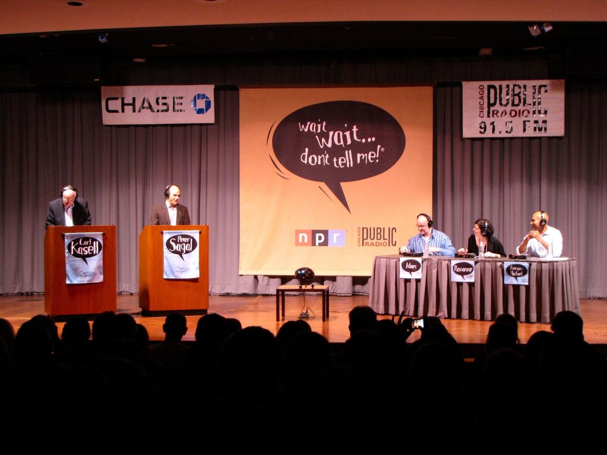 Wait Wait... Don't Tell Me Podcast