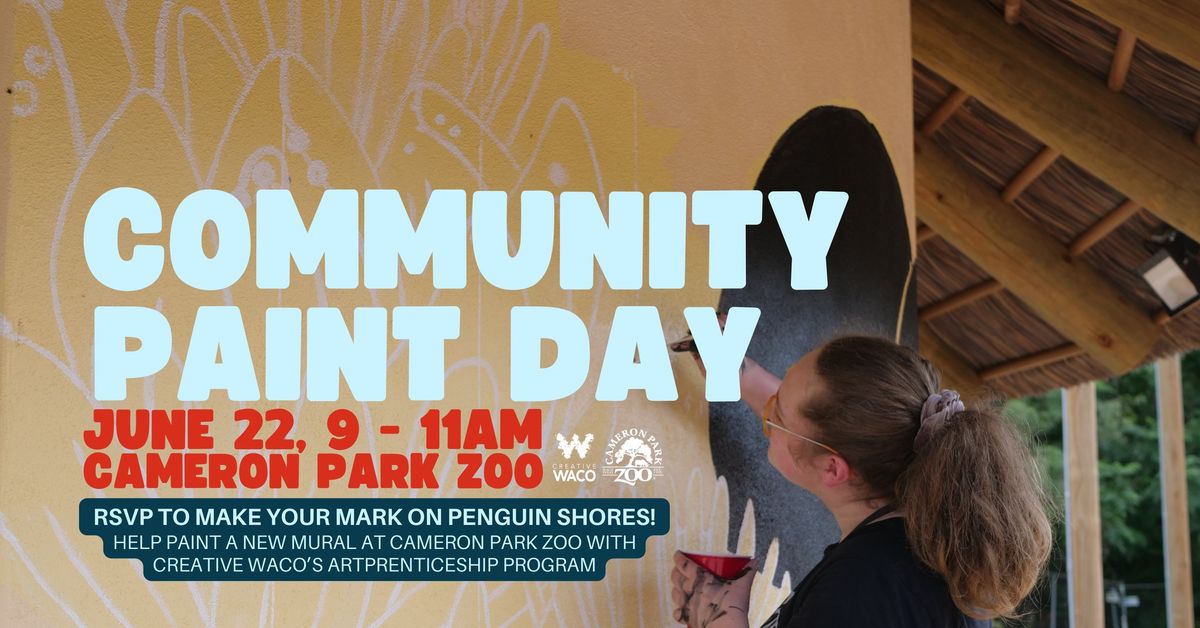 Penguin Shores Community Paint Day 