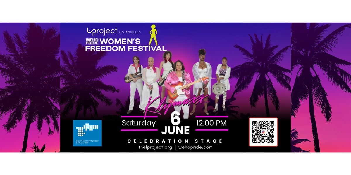 Women's Freedom Festival & Dyke March x WeHo Pride 2026