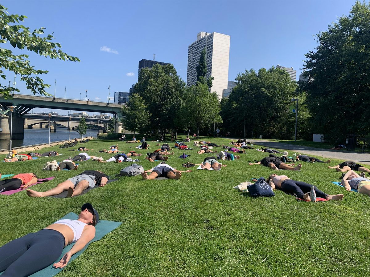Sundays 5pm - Philly River Flow