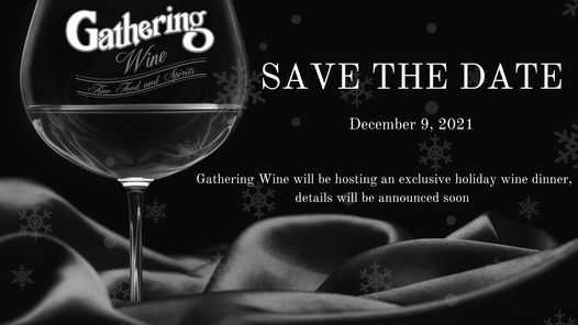 The Gathering \/ Gathering Wine \/ Anvil Whiskey Bar's Event