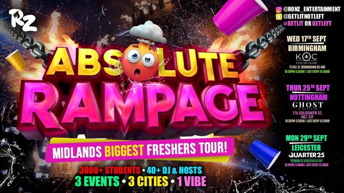 Absolute Rampage - Multi Event Package
