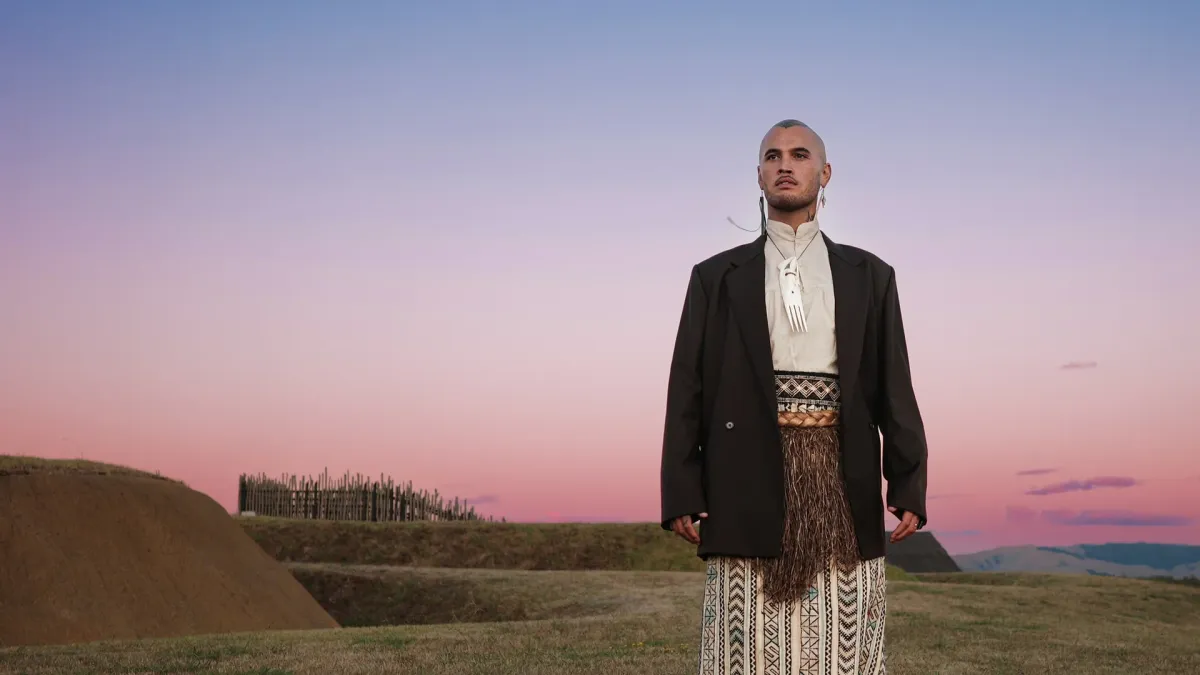 Stan Walker in Wellington