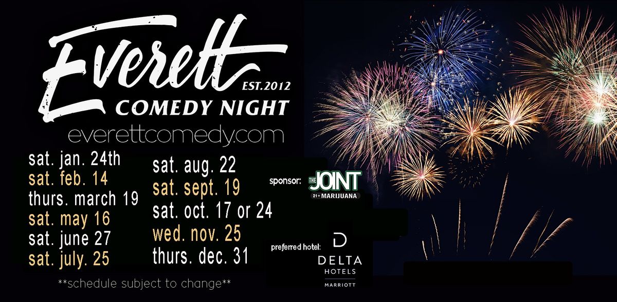 Everett Comedy  - Season Pass \/\/ 2026 Tickets