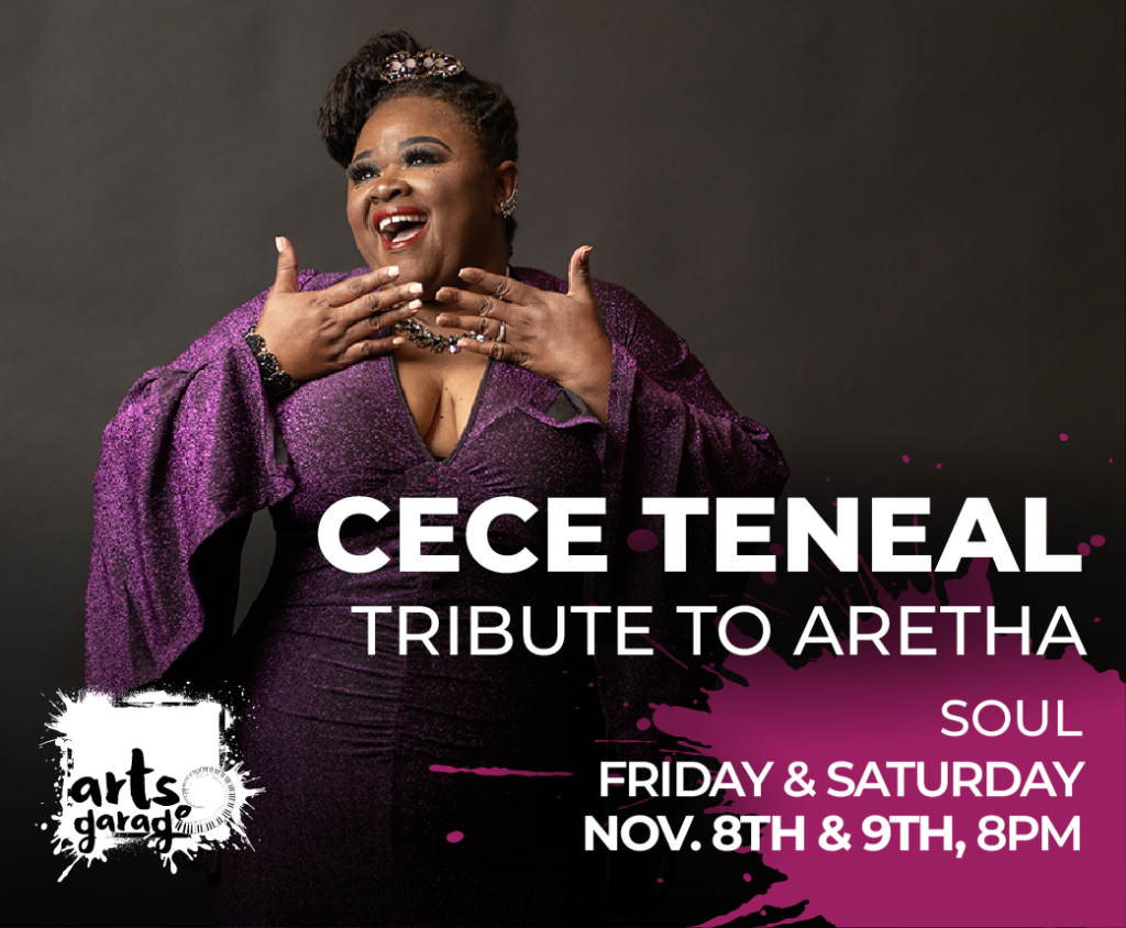 CeCe Teneal at Ritz Theatre - Brunswick
