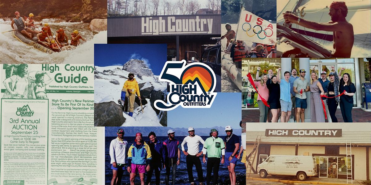 High Country 50 Year Anniversary Party