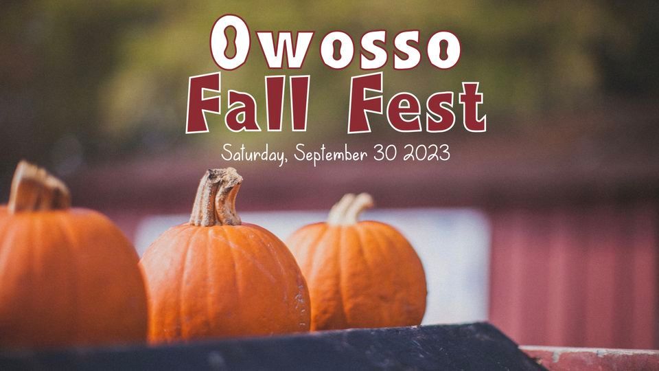 Owosso Fall Fest OFCN, Owosso, MI September 30, 2023