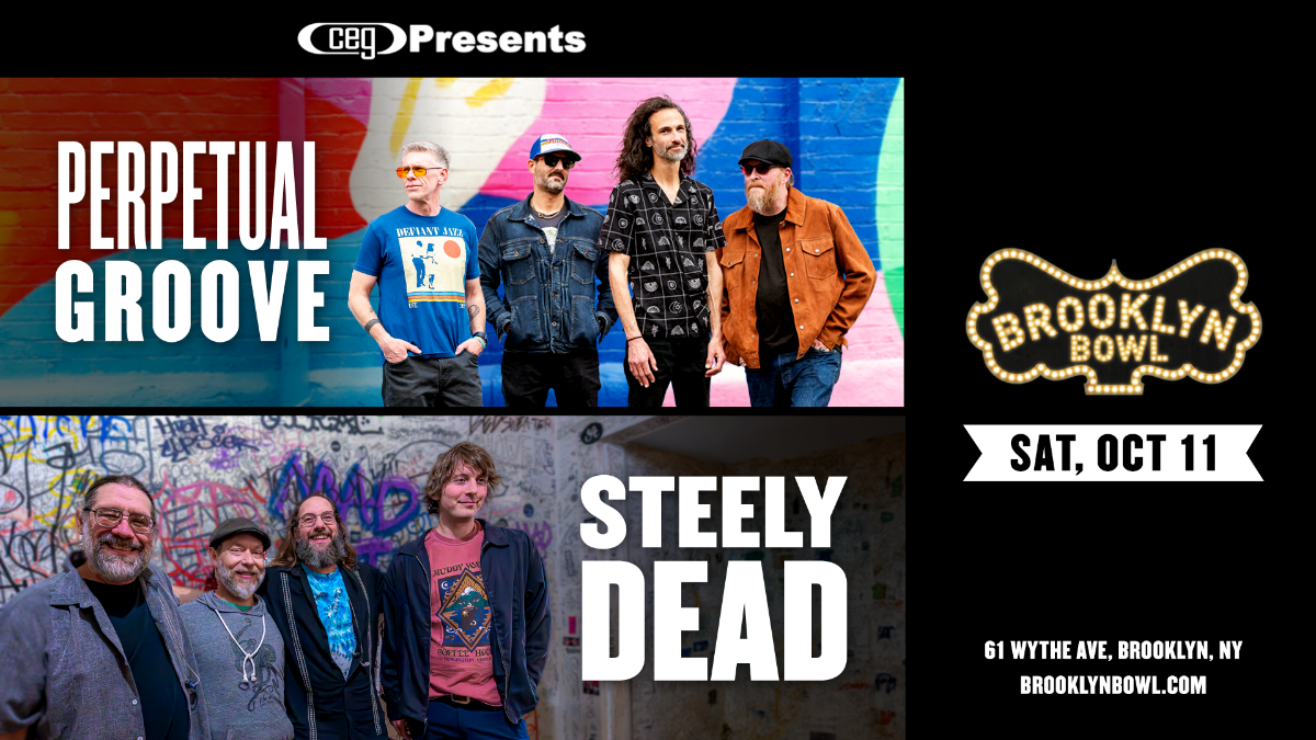 Perpetual Groove with Steely Dead