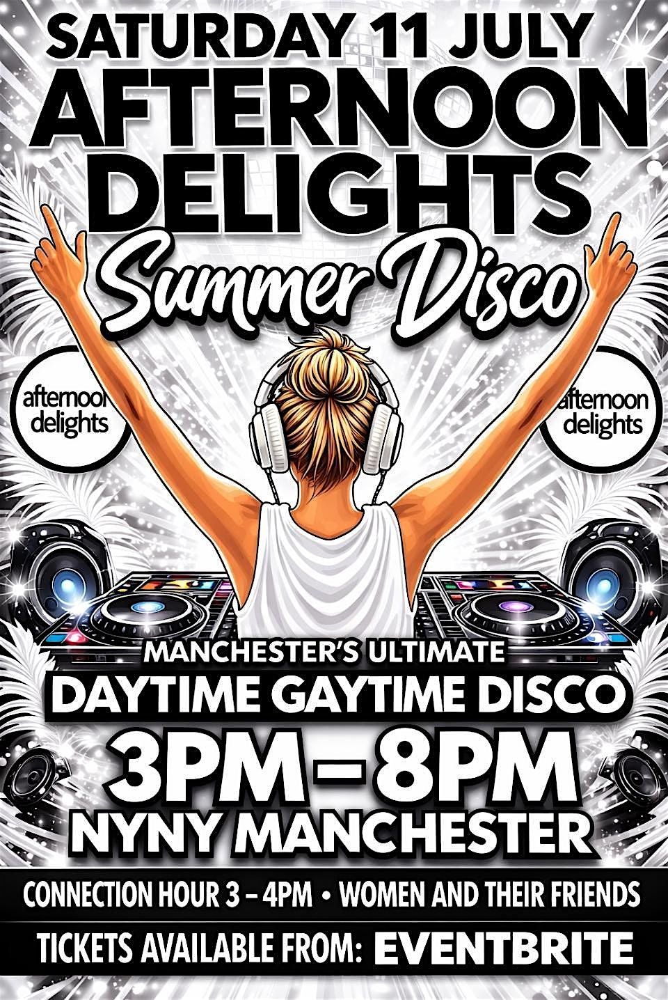 Afternoon Delights - Summertime Disco