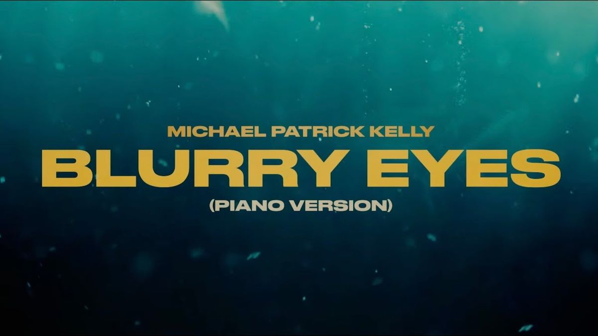 Michael Patrick Kelly at Barclays Arena - Hamburg
