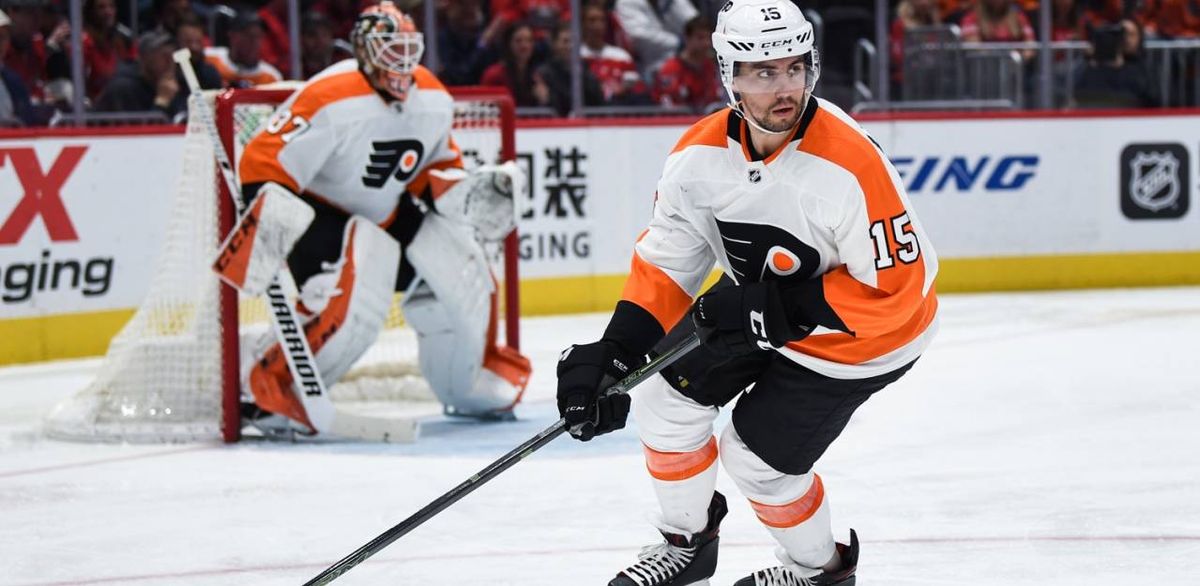 Detroit Red Wings vs. Philadelphia Flyers