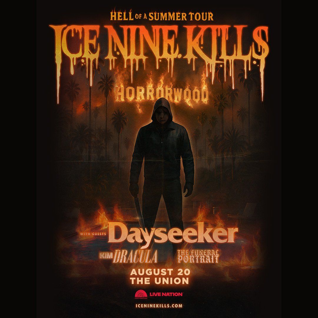 Ice Nine Kills with Dayseeker and Kim Dracula at Covelli Centre - Youngstown