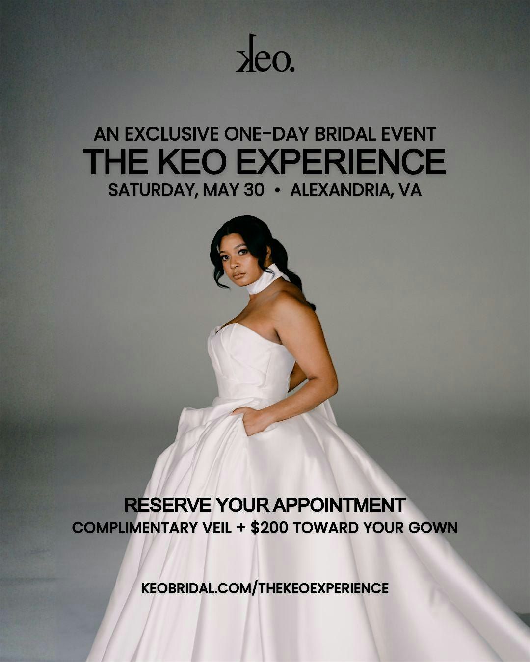 The Keo Experience - Wedding Dress Event