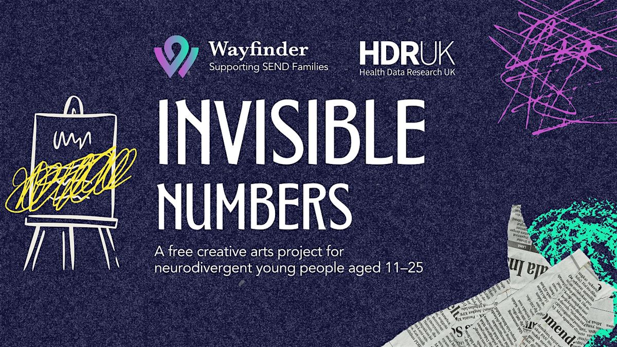 Invisible Number Example Invisible Numbers: Creative Workshops for Neurodivergent Youth (11-25 ...