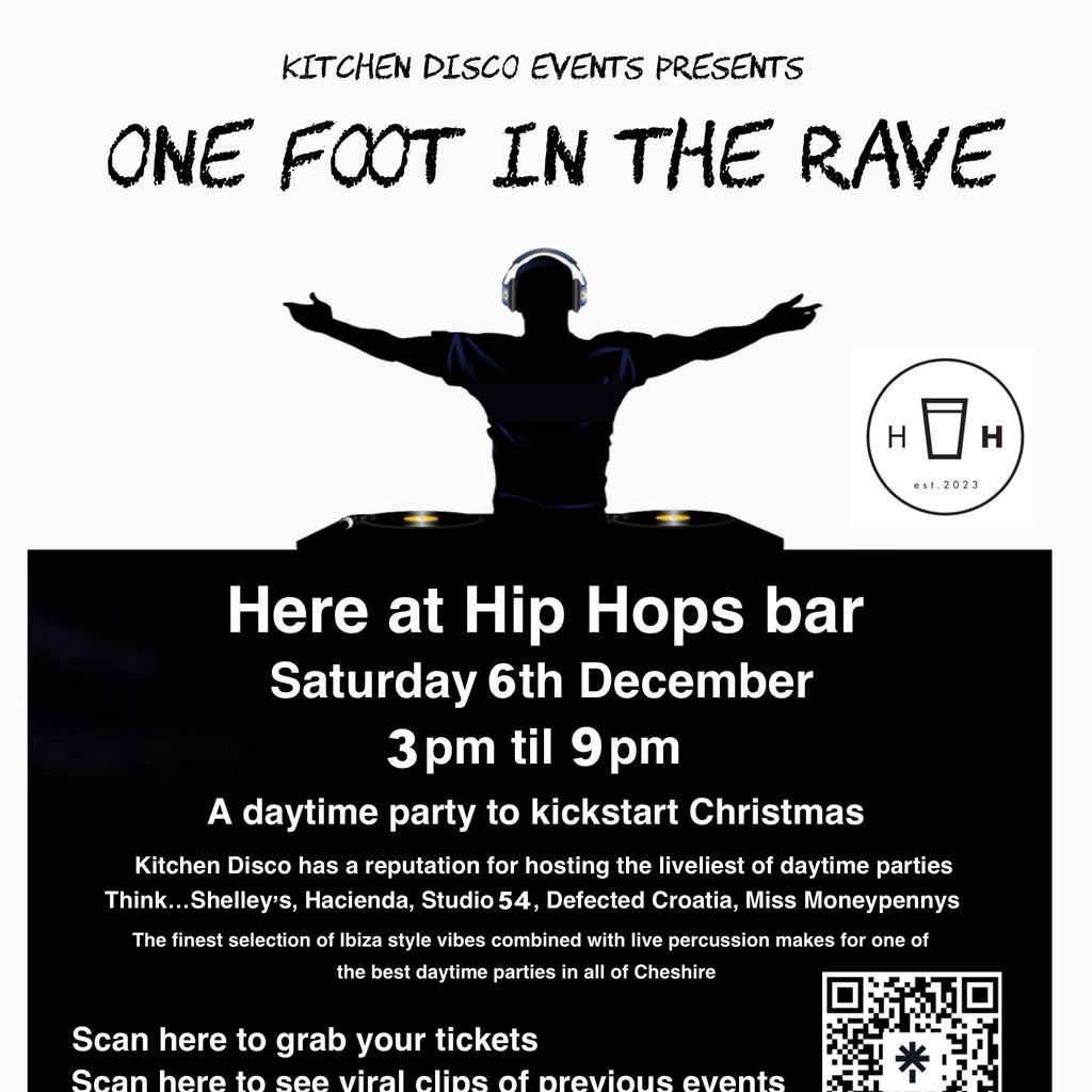 One foot in the Rave