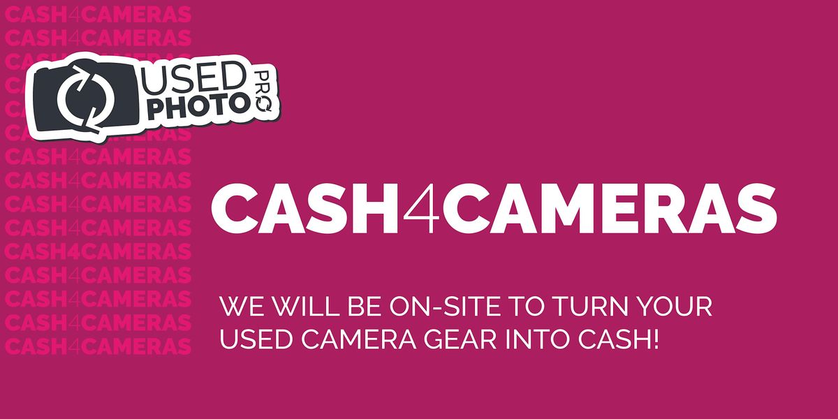 Cash For Cameras at George's Camera North Park! August 19