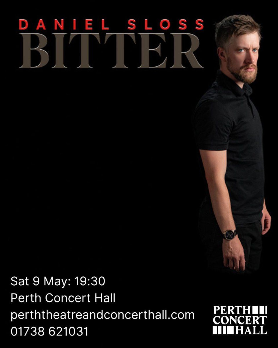 Daniel Sloss: BITTER at Brighton Centre