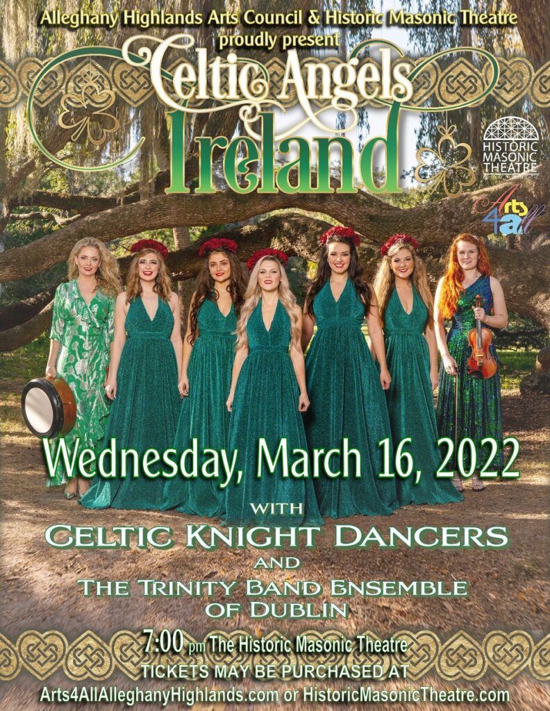 Celtic Angels Ireland at Van Wezel Performing Arts Hall