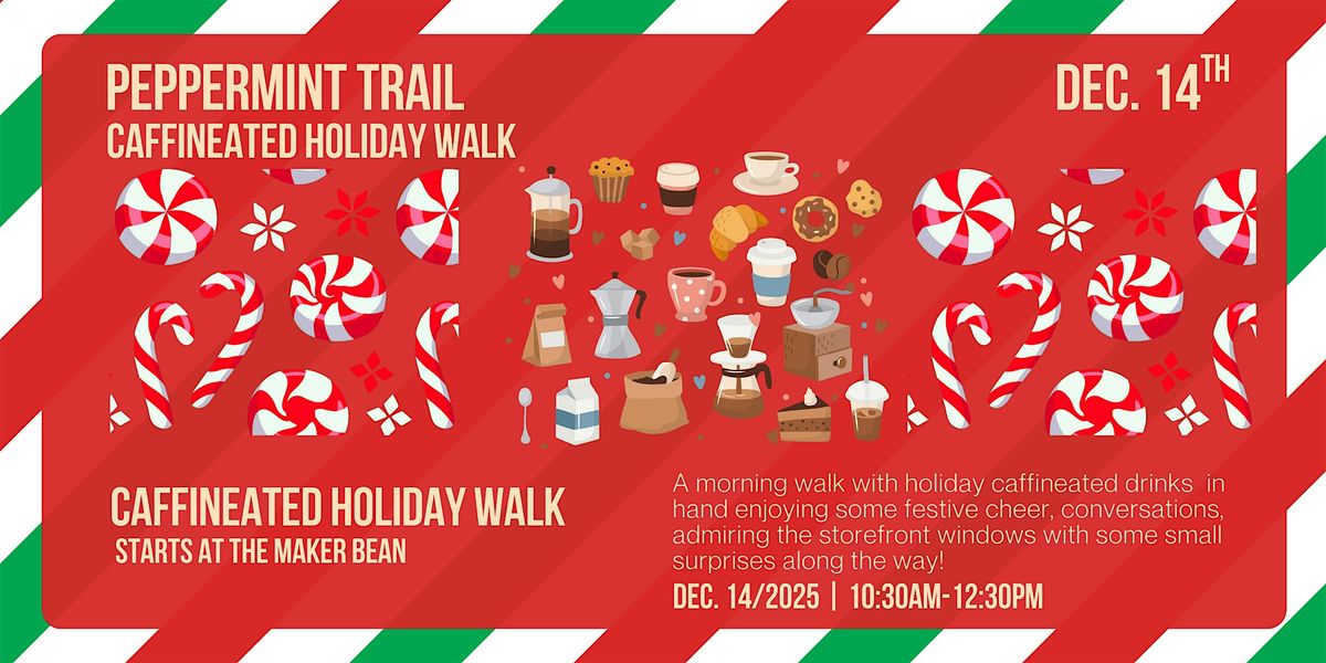 Bloorcourt Holiday Caffineated Walk