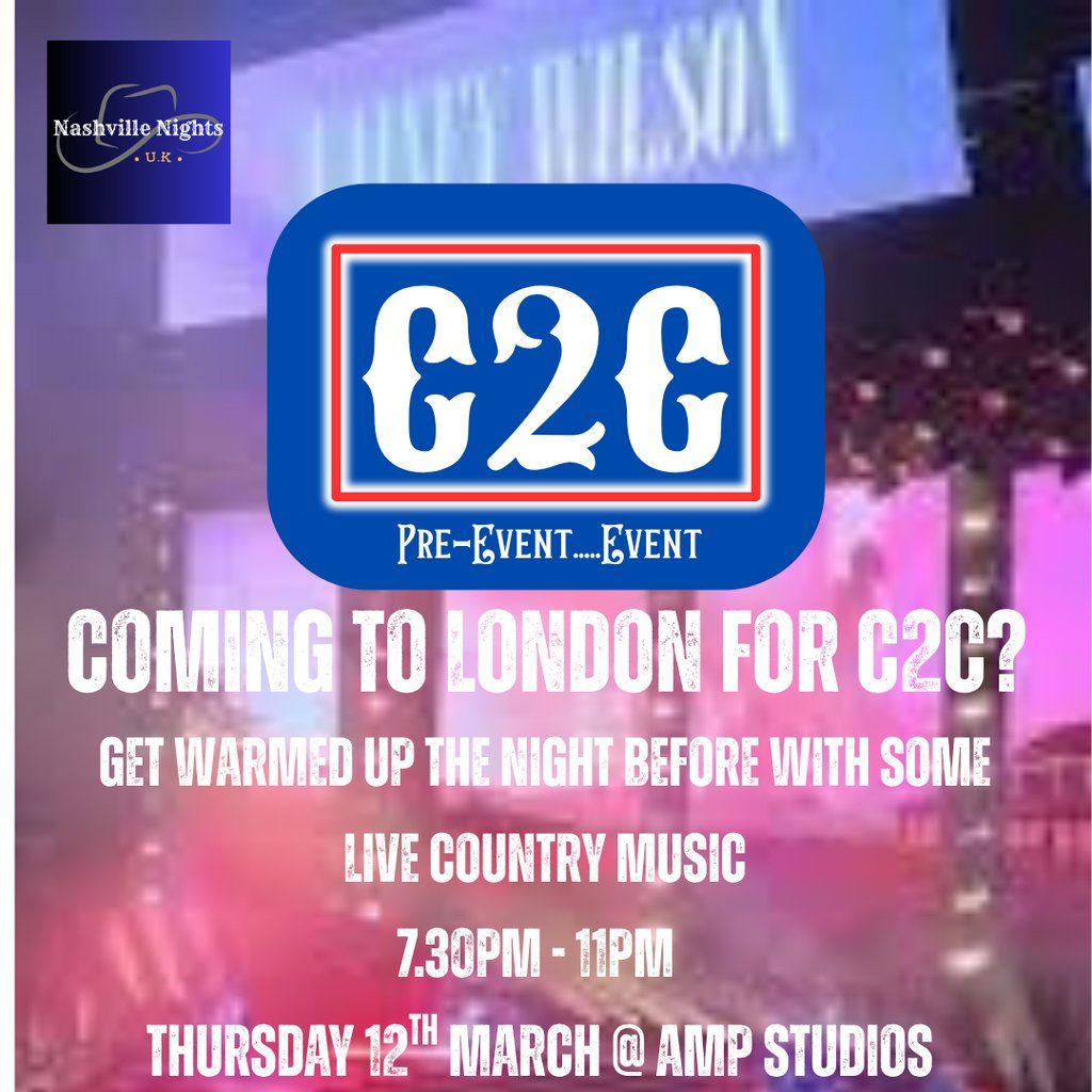 Nashville Nights UK - Pre-C2C