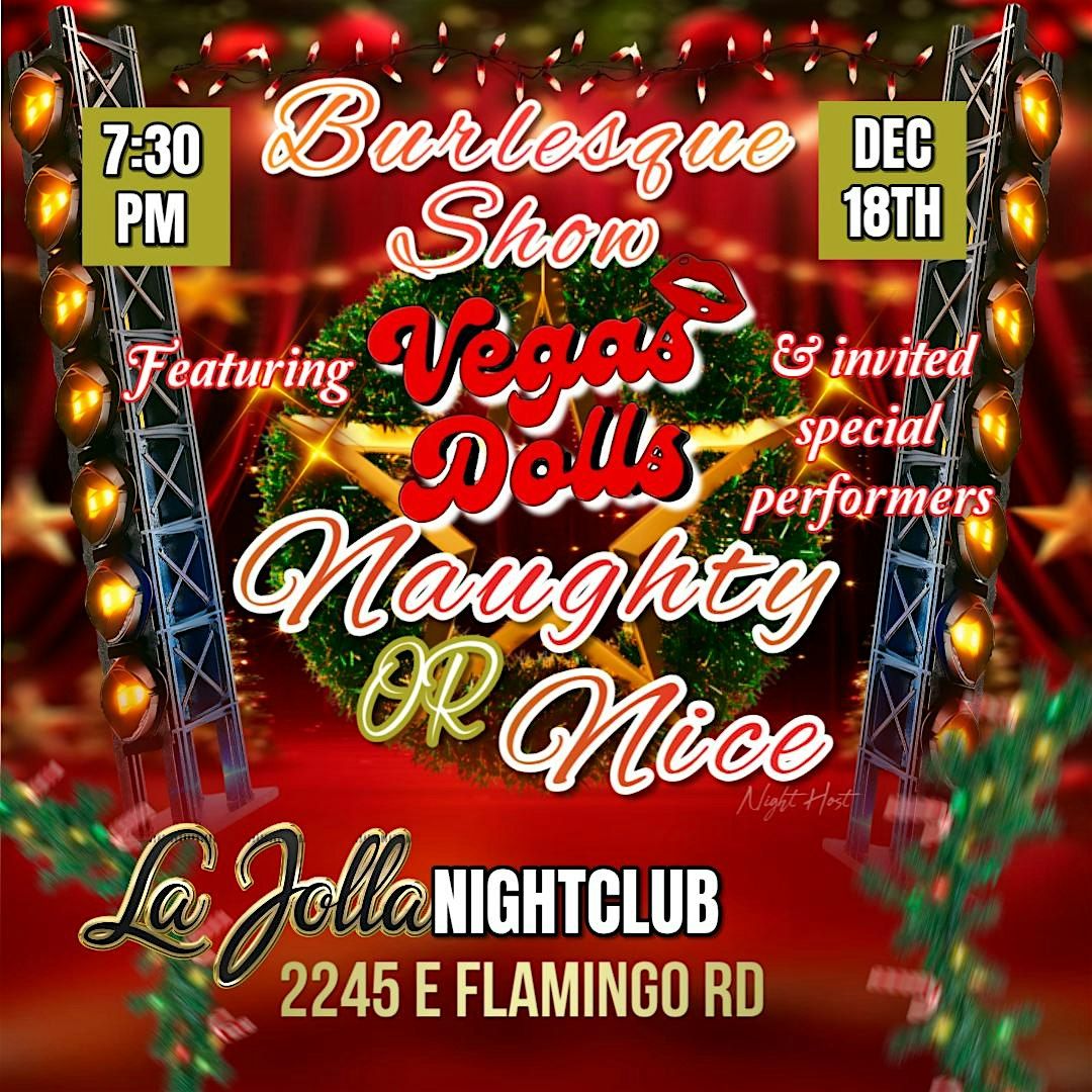 VEGAS DOLLS NAUGHTY OR NICE