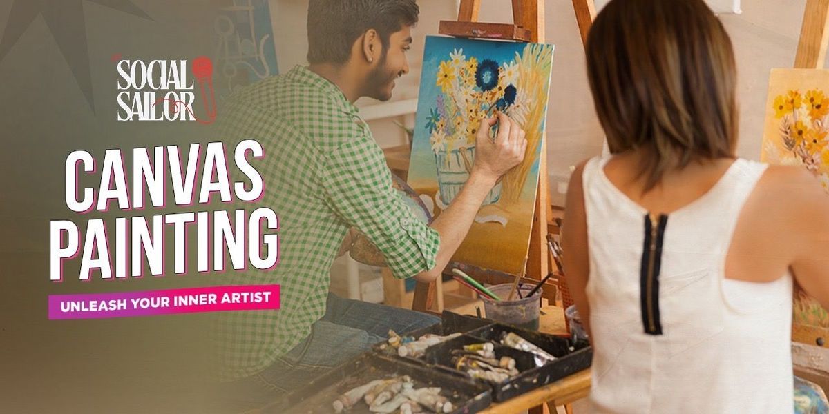 Canvas Painting Date - For Couples and Friends