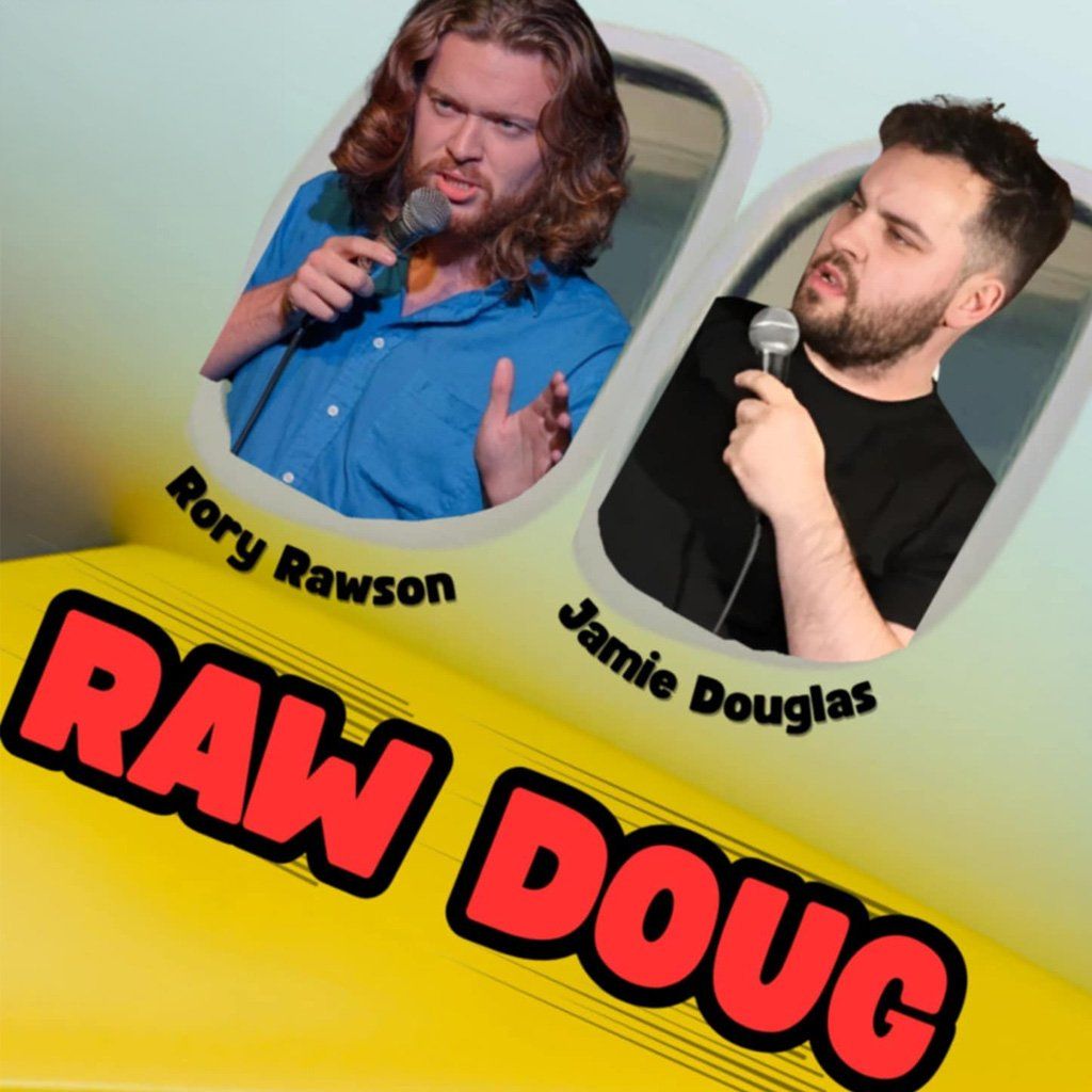 Comedy in the Caves - Raw Doug