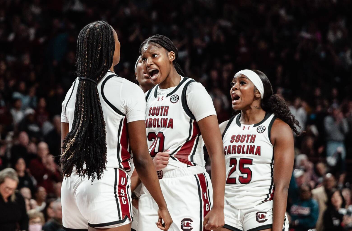 Parking Vanderbilt Commodores at South Carolina Gamecocks Womens Basketball
