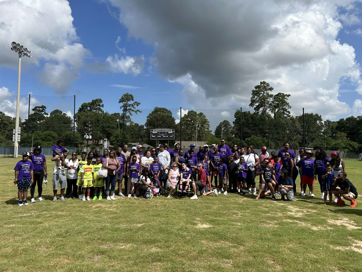Houston-Sensory Friendly Football Camp