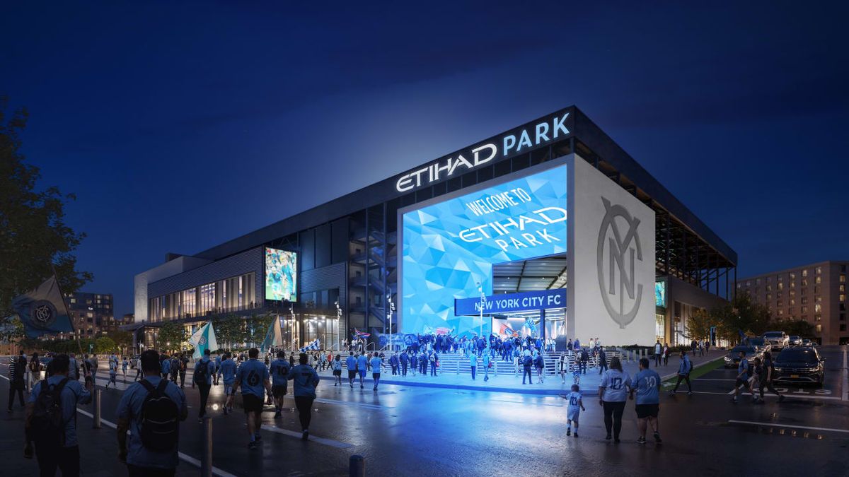 Parking Charlotte FC at New York City FC