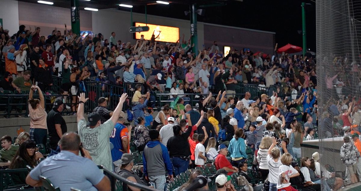 Long Island Ducks at High Point Rockers at Truist Point