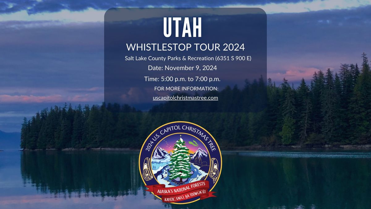 Whistlestop Tour 2024 Murray, Utah Salt Lake County Parks